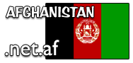Domain Dienste -> net.af fr 63,97 € - Laufzeit und Abrechnung  1 Jahr. ( Afghanistan )