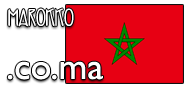 Domain Dienste -> co.ma fr 299,05 € - Laufzeit und Abrechnung  1 Jahr. ( Marokko )