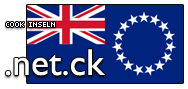 Domain Dienste -> net.ck fr 170,00 € - Laufzeit und Abrechnung  1 Jahr. ( Cook Inseln )