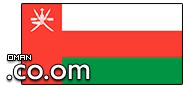 Domain Dienste -> co.om fr 235,00 € - Laufzeit und Abrechnung  1 Jahr. ( Oman )