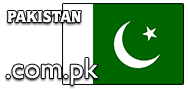 Domain Dienste -> com.pk fr 80,00 € - Laufzeit und Abrechnung  2 Jahre. ( Pakistan )