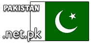 Domain Dienste -> net.pk fr 80,00 € - Laufzeit und Abrechnung  2 Jahre. ( Pakistan )