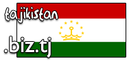 Domain Dienste -> biz.tj fr 75,00 € - Laufzeit und Abrechnung  1 Jahr. ( Tajikistan )