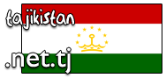 Domain Dienste -> net.tj fr 45,00 € - Laufzeit und Abrechnung  1 Jahr. ( Tajikistan )