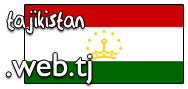 Domain Dienste -> web.tj fr 45,00 € - Laufzeit und Abrechnung  1 Jahr. ( Tajikistan )