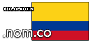 Domain Dienste -> nom.co fr 19,00 € - Laufzeit und Abrechnung  1 Jahr. ( Kolumbien )